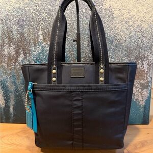 Y2K Vintage Coach Hampton Zip Tote